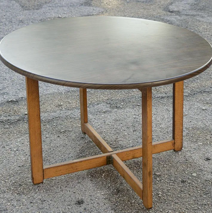 Pamono Round Garden Table from Emu, 1970s Hot