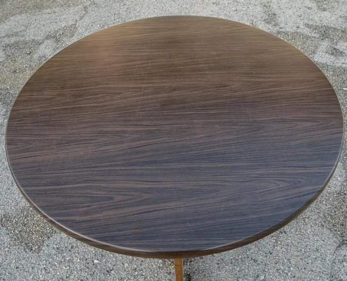 Pamono Round Garden Table from Emu, 1970s Hot
