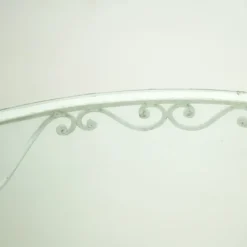 Pamono Round Garden Table, 1950s Clearance