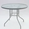 Pamono Round Garden Table, 1970s Online