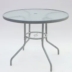 Pamono Round Garden Table, 1970s Online