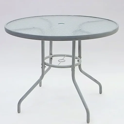 Pamono Round Garden Table, 1970s Online