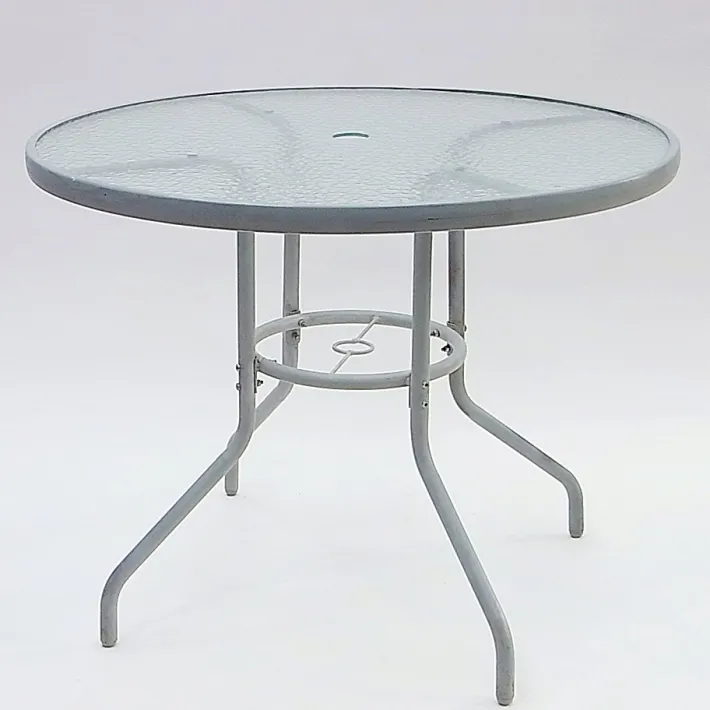 Pamono Round Garden Table, 1970s Online