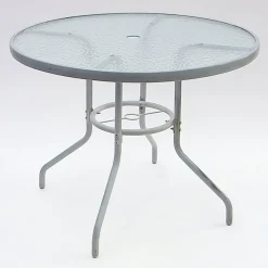 Pamono Round Garden Table, 1970s Online