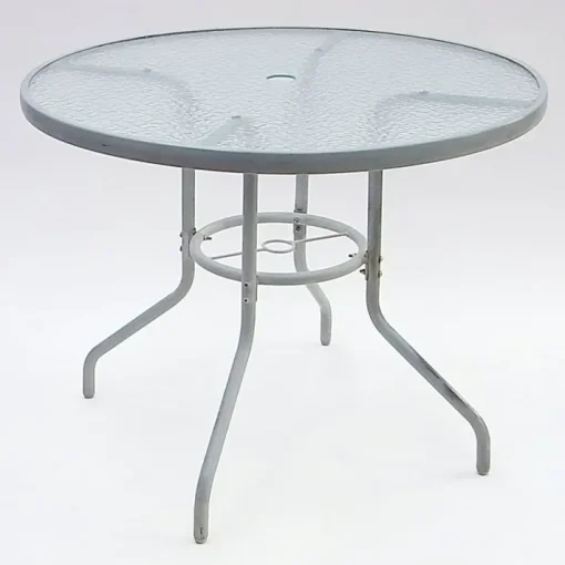 Pamono Round Garden Table, 1970s Online