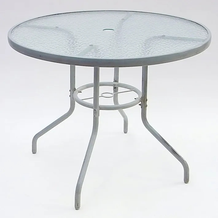 Pamono Round Garden Table, 1970s Online