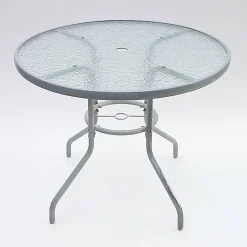 Pamono Round Garden Table, 1970s Online