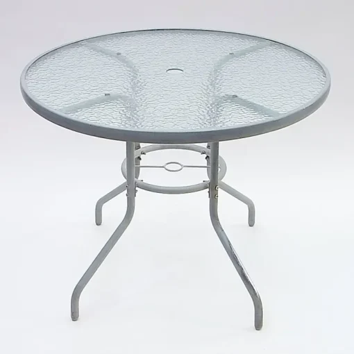 Pamono Round Garden Table, 1970s Online
