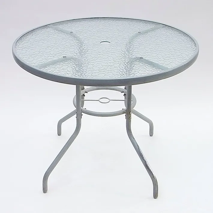 Pamono Round Garden Table, 1970s Online