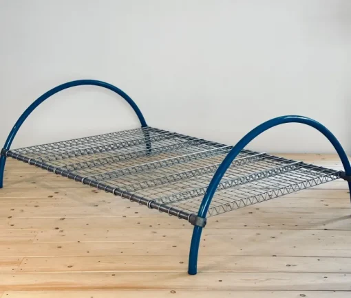 Pamono Round Rail Bed by Ron Arad for One Off, 1980s Sale