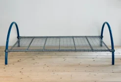 Pamono Round Rail Bed by Ron Arad for One Off, 1980s Sale