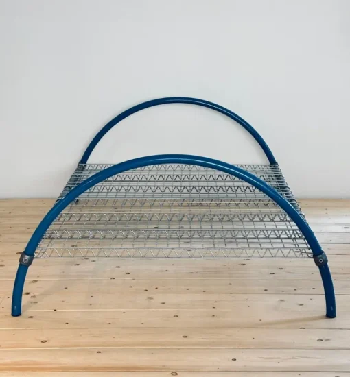 Pamono Round Rail Bed by Ron Arad for One Off, 1980s Sale