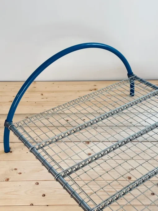 Pamono Round Rail Bed by Ron Arad for One Off, 1980s Sale