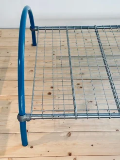 Pamono Round Rail Bed by Ron Arad for One Off, 1980s Sale