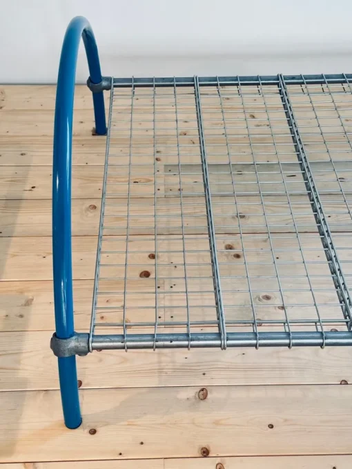 Pamono Round Rail Bed by Ron Arad for One Off, 1980s Sale
