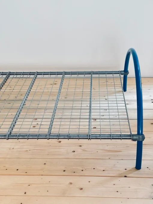 Pamono Round Rail Bed by Ron Arad for One Off, 1980s Sale