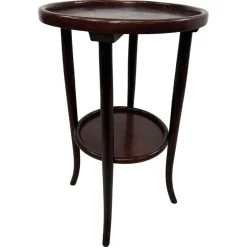 Pamono Round Side Table from Thonet, 1920s Discount