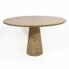 Pamono Round Travertine Dining Table attributed to Angelo Mangiarotti, 1970 Online