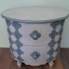 Pamono Rounded Lacquered Side Cabinet Clearance