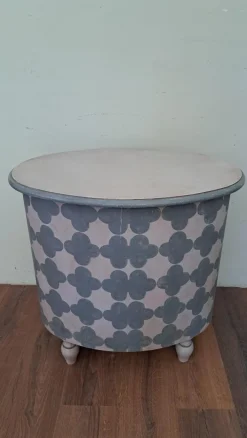Pamono Rounded Lacquered Side Cabinet Clearance