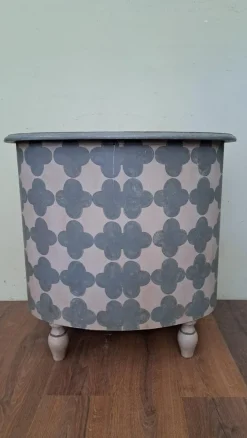 Pamono Rounded Lacquered Side Cabinet Clearance