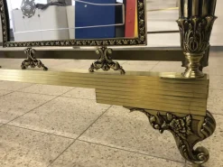 Pamono Royal, Ancient Brass Bed from the Castle Property Around 1900, 1890s Outlet