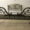 Pamono Royal Brass Bed from Castle Property, 1900s Sale