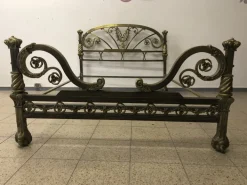 Pamono Royal Brass Bed from Castle Property, 1900s Sale