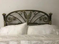 Pamono Royal Brass Bed from Castle Property, 1900s Sale