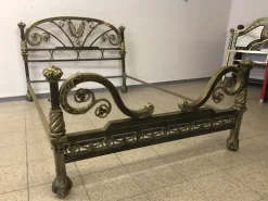 Pamono Royal Brass Bed from Castle Property, 1900s Sale