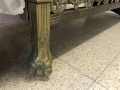 Pamono Royal Brass Bed from Castle Property, 1900s Sale