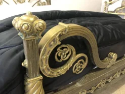 Pamono Royal Brass Bed from Castle Property, 1900s Sale