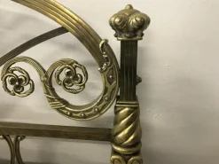 Pamono Royal Brass Bed from Castle Property, 1900s Sale