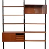Pamono Royal Wall System by Poul Cadovius, 1960s Online