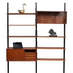 Pamono Royal Wall System by Poul Cadovius, 1960s Online