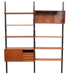Pamono Royal Wall System by Poul Cadovius, 1960s Online