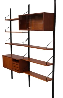 Pamono Royal Wall System by Poul Cadovius, 1960s Online