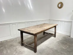 Pamono Ruoms Farmhouse Table in Oak, 1890s Best