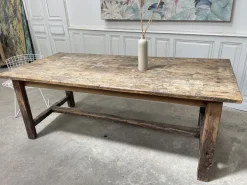 Pamono Ruoms Farmhouse Table in Oak, 1890s Best