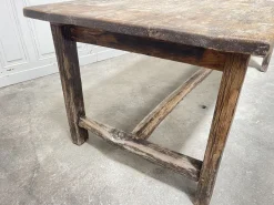 Pamono Ruoms Farmhouse Table in Oak, 1890s Best