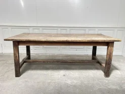 Pamono Ruoms Farmhouse Table in Oak, 1890s Best