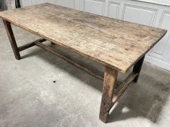 Pamono Ruoms Farmhouse Table in Oak, 1890s Best