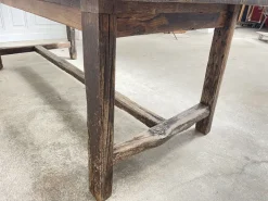 Pamono Ruoms Farmhouse Table in Oak, 1890s Best