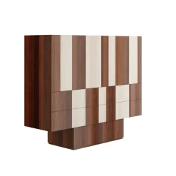 Pamono Ruskin Wood Cabinet by Hommés Studio