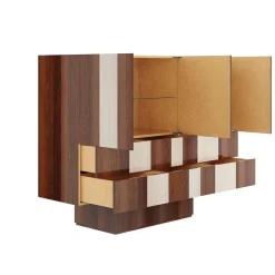 Pamono Ruskin Wood Cabinet by Hommés Studio