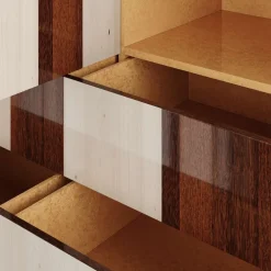 Pamono Ruskin Wood Cabinet by Hommés Studio