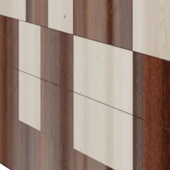 Pamono Ruskin Wood Cabinet by Hommés Studio