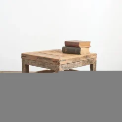 Pamono Rustic Bedside Table, 1920s New