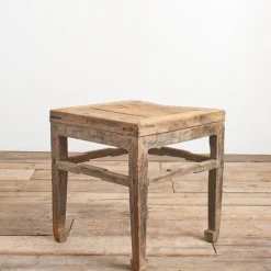 Pamono Rustic Bedside Table, 1920s New