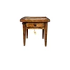 Pamono Rustic Cobbler's Table with Drawer Discount